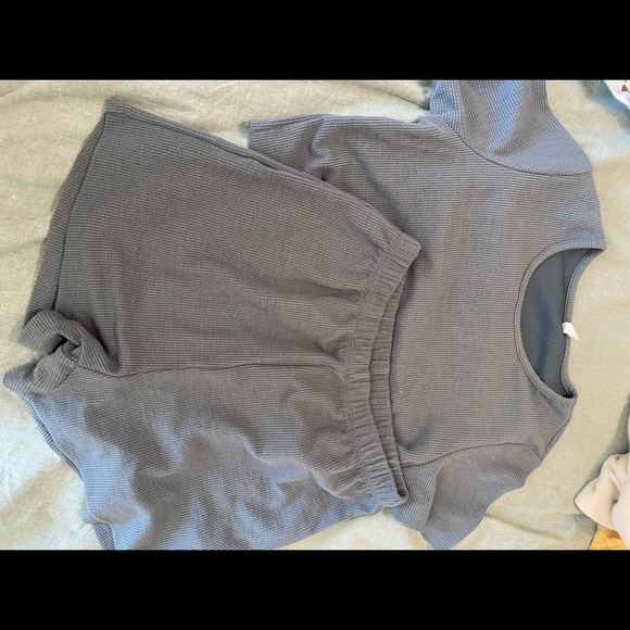 Two piece Blue-green lounge set - Picture 3 of 5